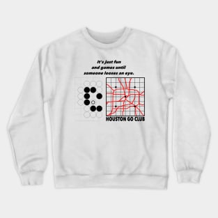 Fun & Games (Black Lines) Crewneck Sweatshirt